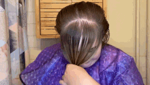 Lifting Hair Theresa Massony GIF - Lifting Hair Theresa Massony Bustle GIFs