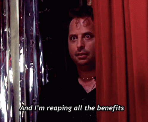 Reaping All The Benefits GIF - Reaping All The Benefits ...