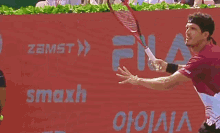 Emilio Gomez Forehand GIF - Emilio Gomez Forehand Tennis GIFs