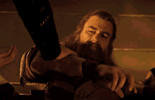 Volstagg Thor GIF - Volstagg Thor How Did The Guard Even Know GIFs