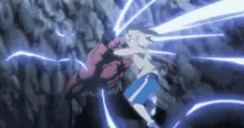 killua attack lightning speed punch