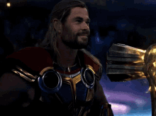 Thor Love And Thunder Thor GIF - Thor Love And Thunder Thor Smiling GIFs