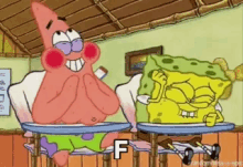 Patrick And Spongebob Laughing GIF - Patrick And Spongebob Laughing Lmao GIFs