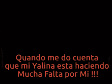 yalina osito mucha falta when i realize that my yalina is missing a lot for me