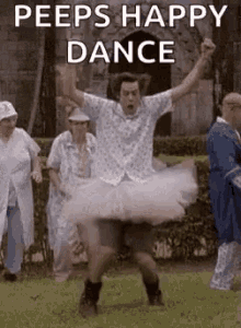 Happy Dance Jim Carrey GIF