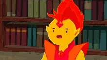 Embarrassed Adventure Time GIF - Embarrassed Adventure Time Flame Prince GIFs