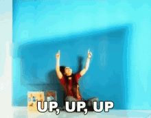 Up Up Up Shania Twain GIF - Up Up Up Shania Twain Up Song GIFs