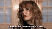 Taylor Swift Pop Music Cersei Lannister GIF - Taylor Swift Pop Music Cersei Lannister The Key Of Awesome GIFs