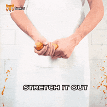 Firekat Stretchit GIF - Firekat Stretchit Stretching GIFs