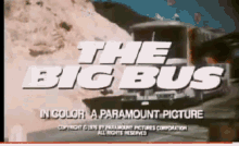 The Big Bus GIF - The Big Bus GIFs