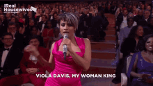 ariana debose baftas viola davis woman king