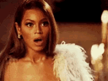 Beyonce Shocked GIF - Beyonce Shocked Gasp GIFs