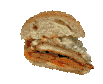 сендвич крутиться бутерброд Spinning Sticker - сендвич крутиться бутерброд Spinning Stickers