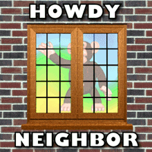 Howdy Neighbour Howdy Neighbor GIF - Howdy Neighbour Howdy Neighbor Hi GIFs