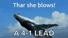 Whale Thar She Blows GIF
