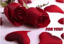 For You Rose GIF - For You Rose Hearts GIFs