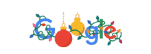 Google Merry Christmas GIF
