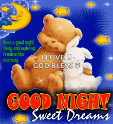 Good Night Bear GIF