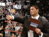 Batista Wwe GIF - Batista Wwe Triple H GIFs