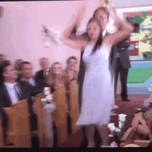 The Office Wedding Dance GIF