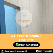 Wallpaper Wallpaper Vinyl GIF - Wallpaper Wallpaper Vinyl Wallpaper Murah GIFs