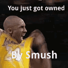 You Just Got Owned By Smush You Got Owned By Smush GIF - You Just Got Owned By Smush You Got Owned By Smush Smush Owns You GIFs
