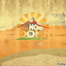 a picture of a house that says ' nasz nowy dom ' on it