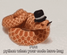 Python Memes Snake GIF