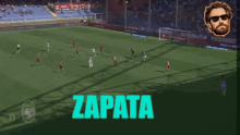 Duván Zapata Gol GIF