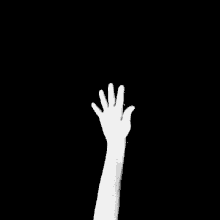 Black And White Hand GIF - Black And White Hand Art GIFs