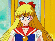 Sailor Moon Sailor Venus GIF - Sailor Moon Sailor Venus Mina Aino GIFs