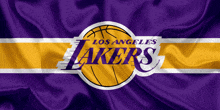 Los Angeles Lakers Go Lakers GIF - Los Angeles Lakers Go Lakers Logo GIFs
