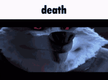 Death Wolf GIF - Death Wolf Puss In Boots Wolf GIFs