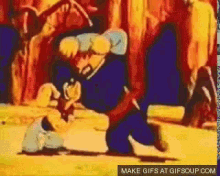 Popeye Squeeze GIF - Popeye Squeeze The Sailor Man GIFs
