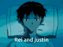 Evangelion Kaworu GIF - Evangelion Kaworu Shinji GIFs