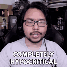 Completely Hypocritical Yongyea GIF - Completely Hypocritical Yongyea Hypocritical GIFs