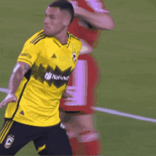 Hyped Up Major League Soccer GIF - Hyped Up Major League Soccer Feeling Pumped GIFs