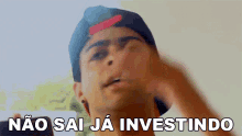 Nao Sai Ja Investindo Eversonzoio GIF - Nao Sai Ja Investindo Eversonzoio Prepare Se GIFs