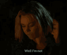 The100 Im Not GIF - The100 Im Not Clarke GIFs