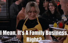 How I Met Your Father Sophie Tompkins GIF - How I Met Your Father Sophie Tompkins I Mean Its A Family Business Right GIFs