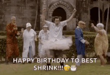 Happy Birthday Shrink GIF - Happy Birthday Shrink Tutu GIFs