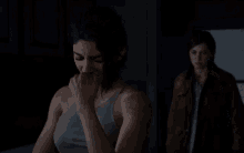The Last Of Us2 Dina And Ellie GIF - The Last Of Us2 Dina And Ellie Ellie Leaves GIFs