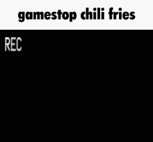 Gamestop Chili Fries Mandela Catalogue GIF - Gamestop Chili Fries Mandela Catalogue Ajim22 GIFs