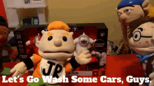 Sml Junior GIF - Sml Junior Lets Go Wash Some Cars Guys GIFs