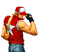 Terry Bogard Fatal Fury Sticker - Terry Bogard Fatal Fury King Of Fighter Stickers