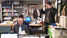The Offie The Office GIF - The Offie The Office Creed The Office GIFs