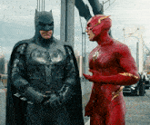 Flash Batman GIF - Flash Batman Suit GIFs