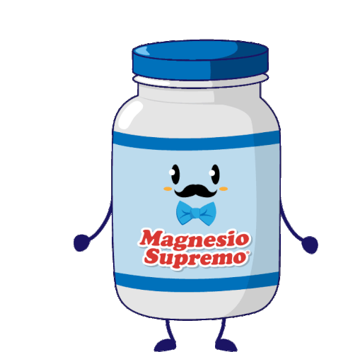 Magnesio Magnesio Supremo Sticker - Magnesio Magnesio Supremo Ok Stickers