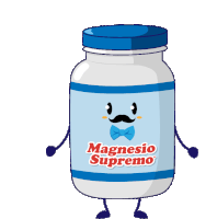 Magnesio Magnesio Supremo Sticker