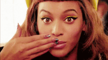 Ooo! - Beyonce (Telephone) GIF - Beyonce Oops Oh Snap GIFs